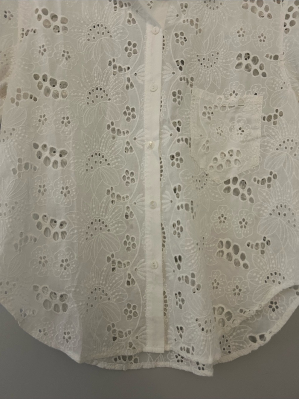 Heartloom Rosie Button Down Shirt Size Large - Picture 4 of 8